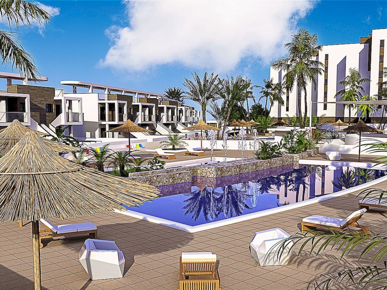 2 bedroom Terraced Villa for sale in Pilar de la Horadada with pool - € 349,000 (Ref: 9516004)