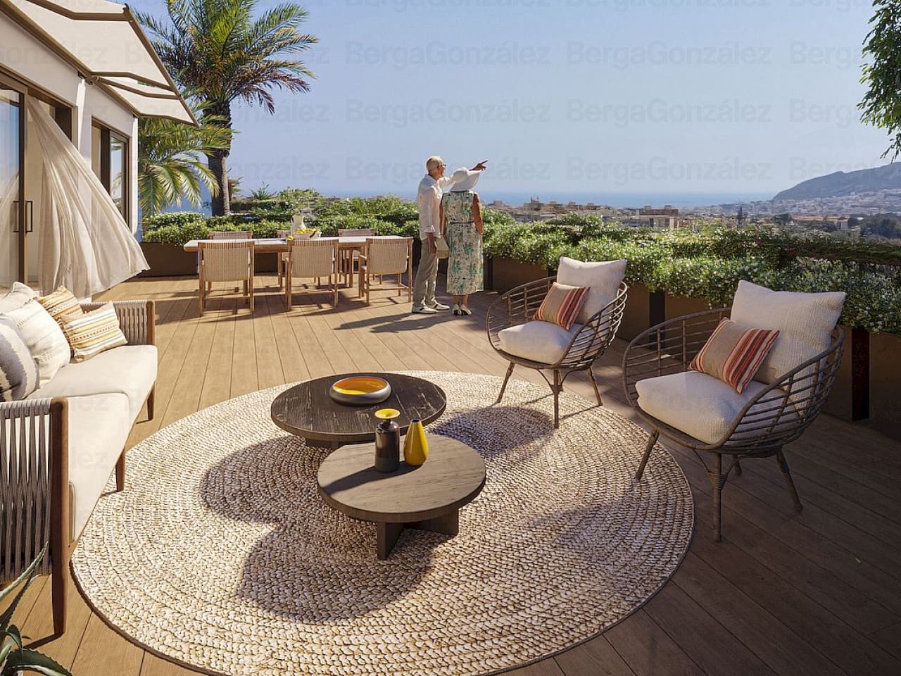 2 soverom Leilighet til salgs i Alfaz del Pi / L'Alfas del Pi med svømmebasseng - € 285 000 (Ref: 9524533)