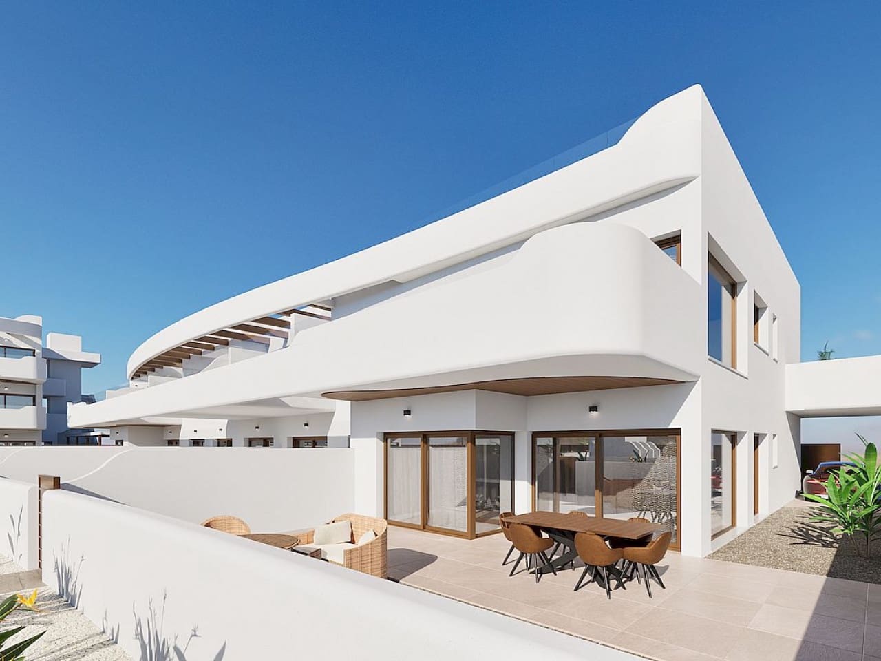 2 bedroom Apartment for sale in Los Alcazares with pool - € 279,900 (Ref: 9524535)