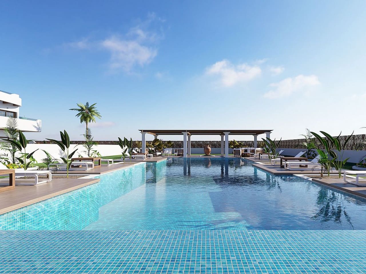 2 bedroom Apartment for sale in Los Alcazares with pool - € 279,900 (Ref: 9524535)