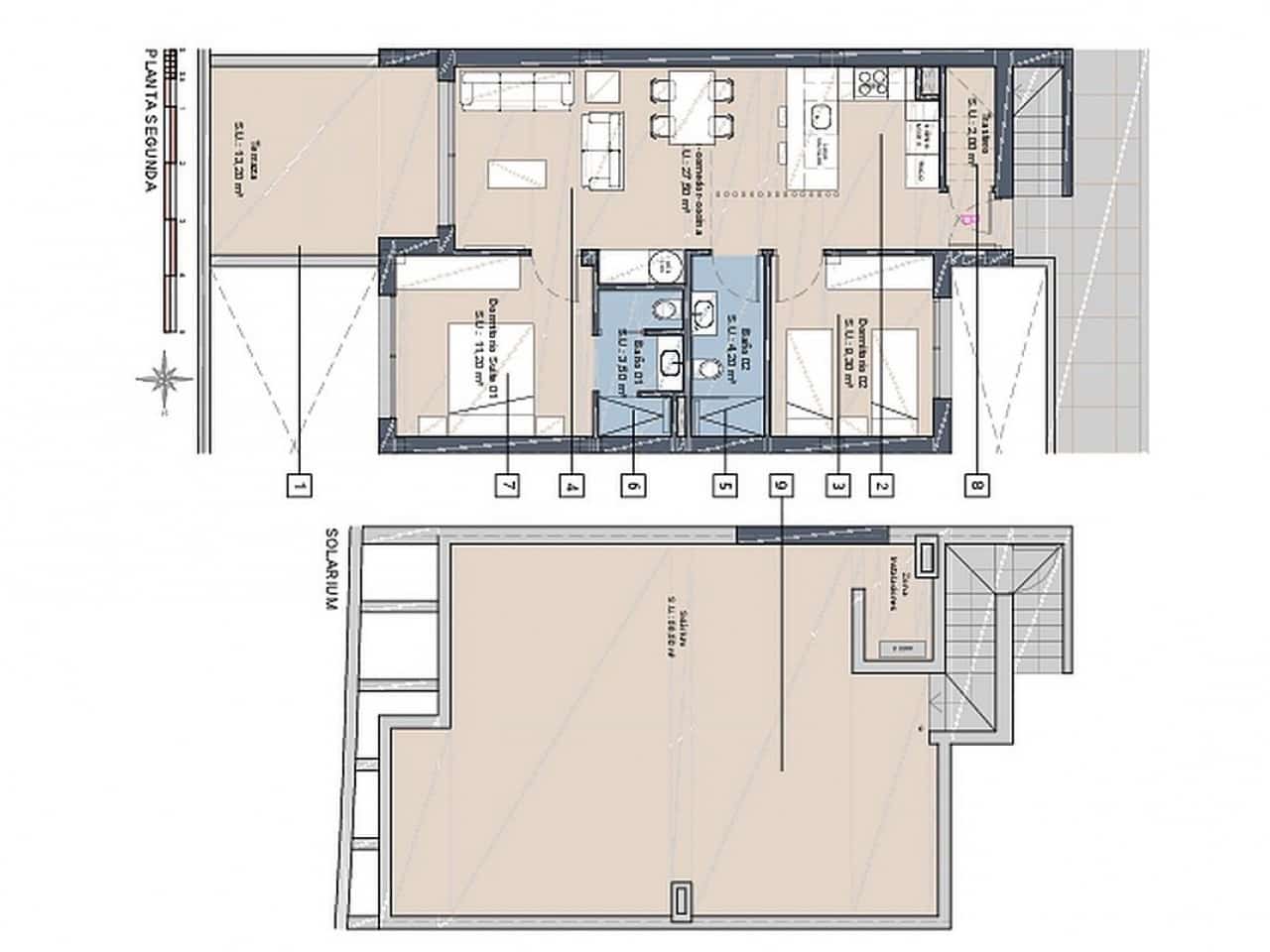 3 quarto Apartamento para venda em Los Alcazares com piscina - 319 900 € (Ref: 9524536)
