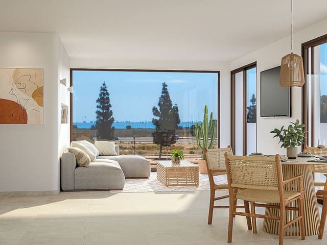 3 quarto Apartamento para venda em Los Alcázares com piscina - 319 900 € (Ref: 9524536)