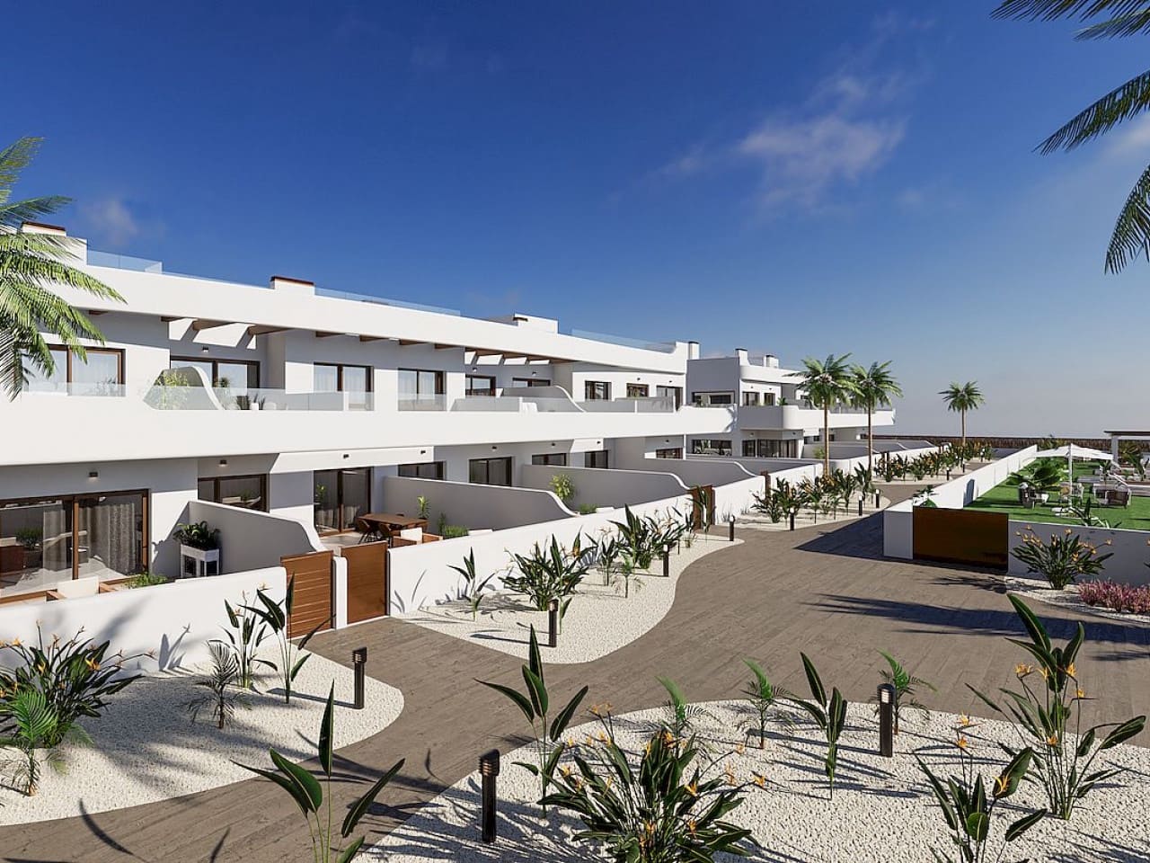 3 quarto Apartamento para venda em Los Alcazares com piscina - 319 900 € (Ref: 9524536)