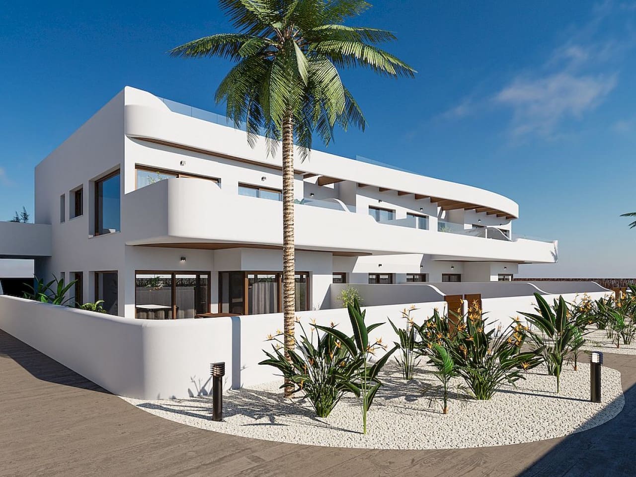 3 soveværelse Rækkehus til salg i Los Alcazares med swimmingpool - € 399.900 (Ref: 9524537)