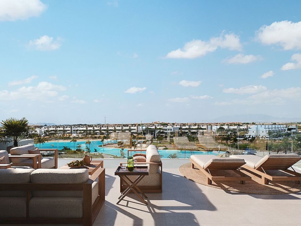 3 slaapkamer Appartement te koop in Torre-Pacheco met zwembad - € 330.000 (Ref: 9524542)