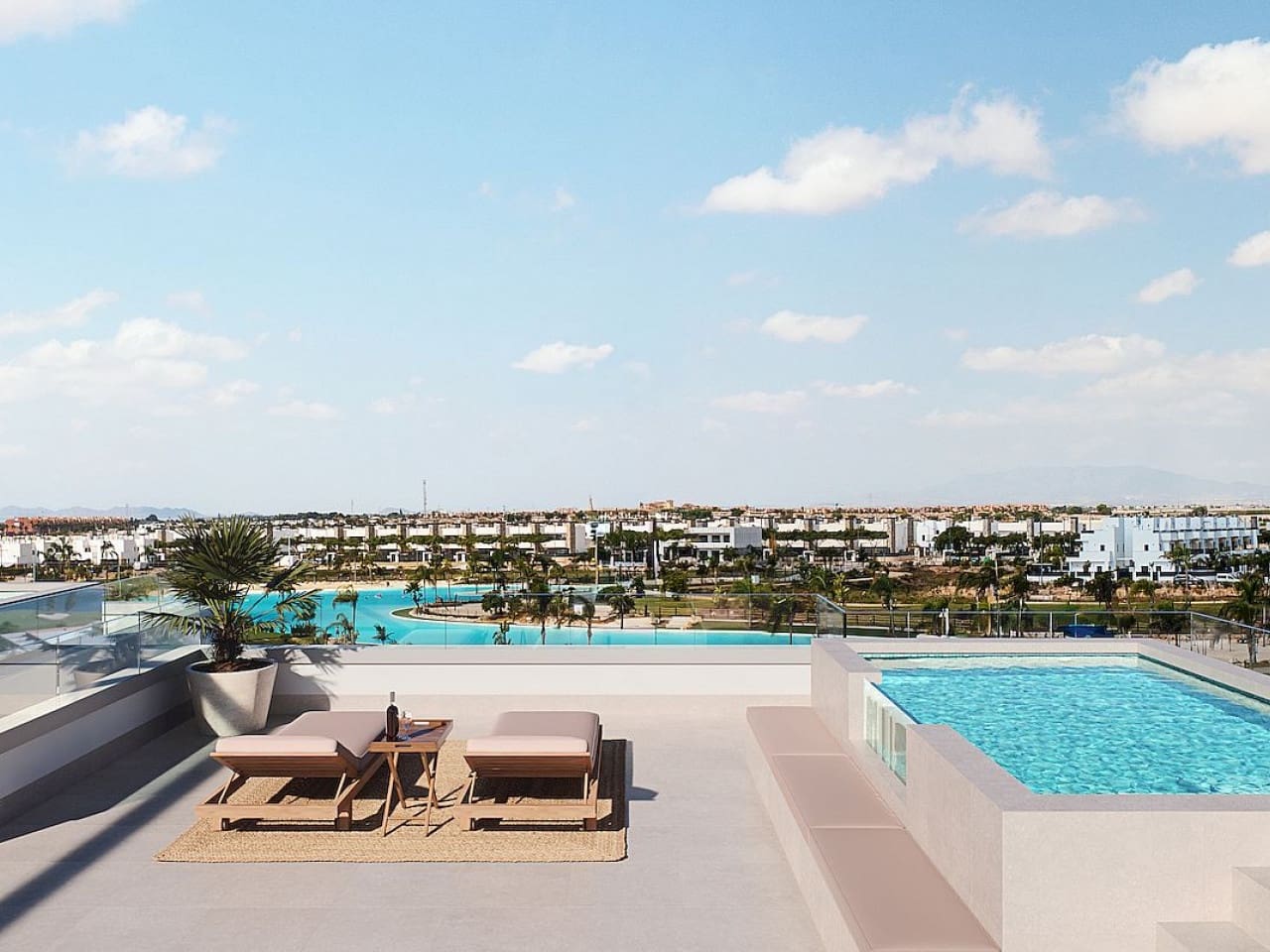 3 slaapkamer Appartement te koop in Torre-Pacheco met zwembad - € 330.000 (Ref: 9524542)