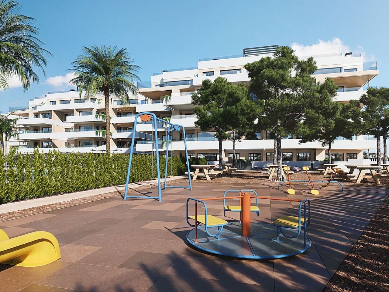 3 slaapkamer Appartement te koop in Torre-Pacheco met zwembad - € 330.000 (Ref: 9524542)