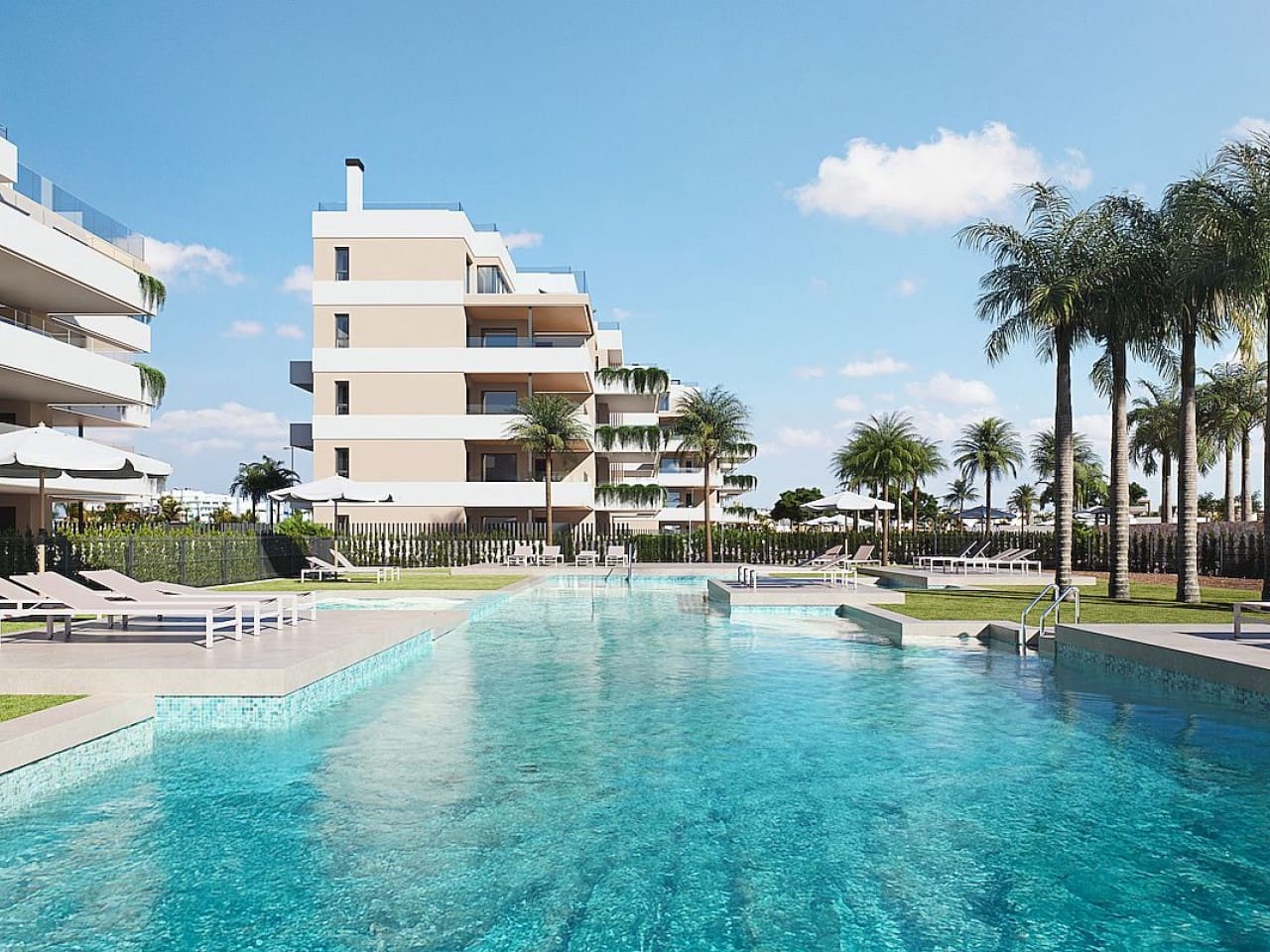 3 slaapkamer Appartement te koop in Torre-Pacheco met zwembad - € 348.000 (Ref: 9524543)