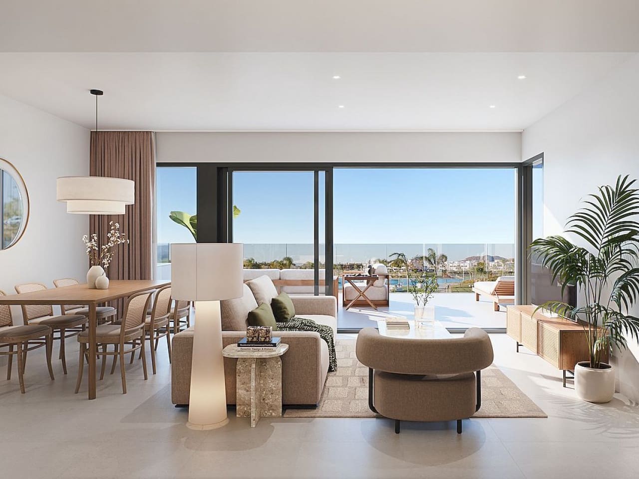 2 slaapkamer Penthouse te koop in Torre-Pacheco met zwembad - € 555.000 (Ref: 9524544)