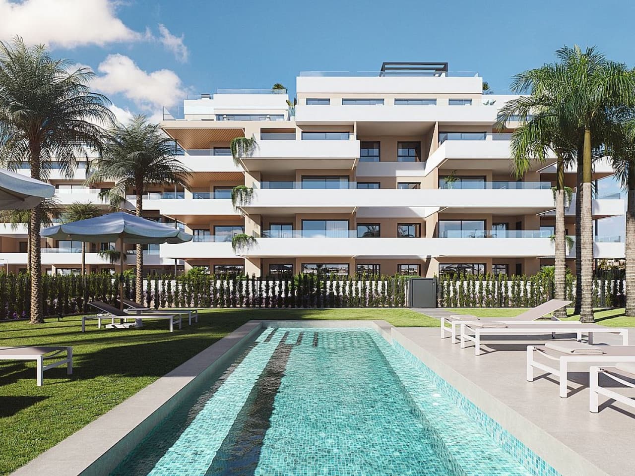 3 slaapkamer Penthouse te koop in Torre-Pacheco met zwembad - € 595.000 (Ref: 9524545)