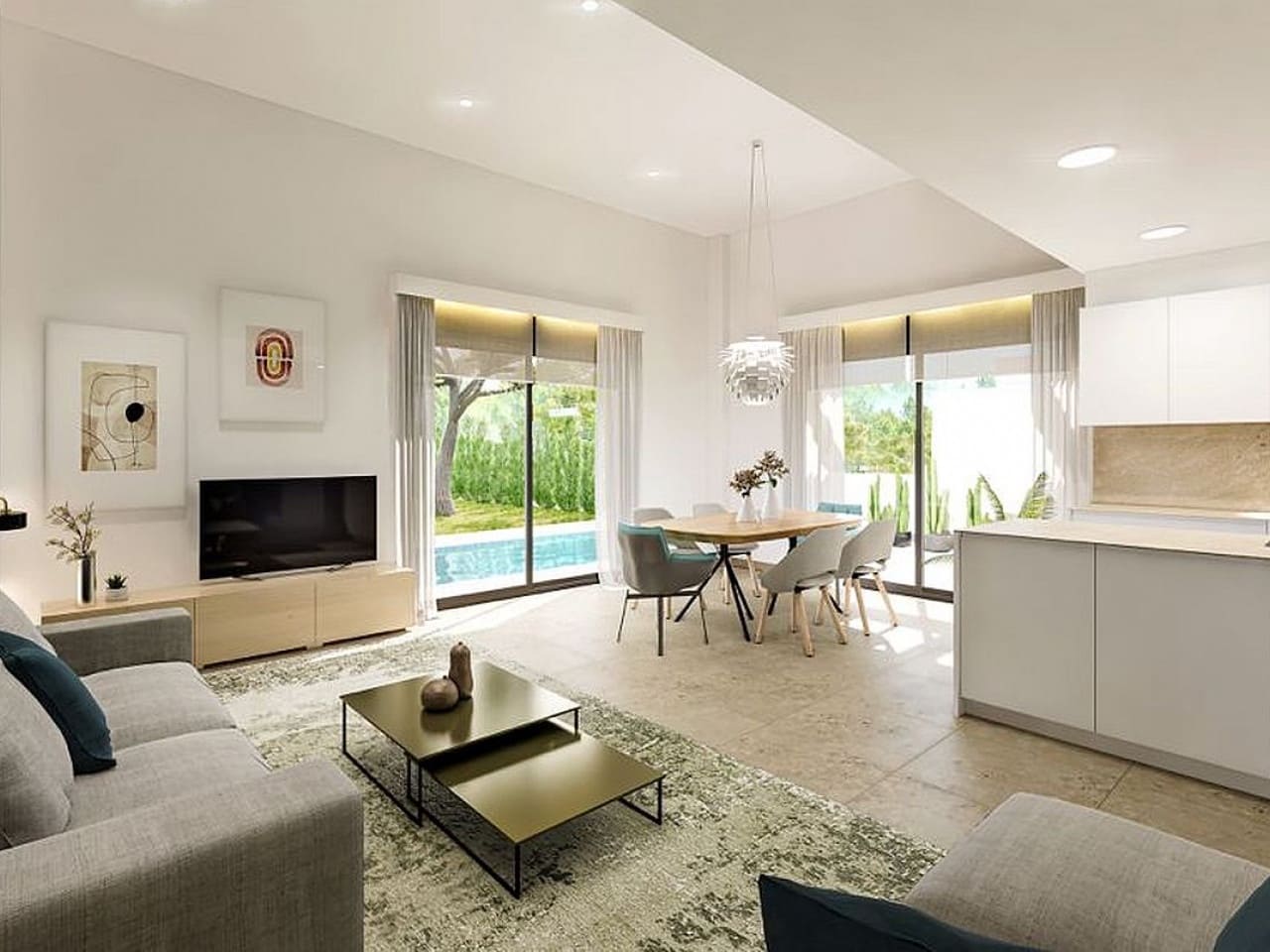 3 sovrum Villa till salu i Benidorm med pool - 890 000 € (Ref: 9534013)