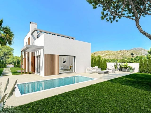 3 sovrum Villa till salu i Benidorm med pool - 890 000 € (Ref: 9534013)