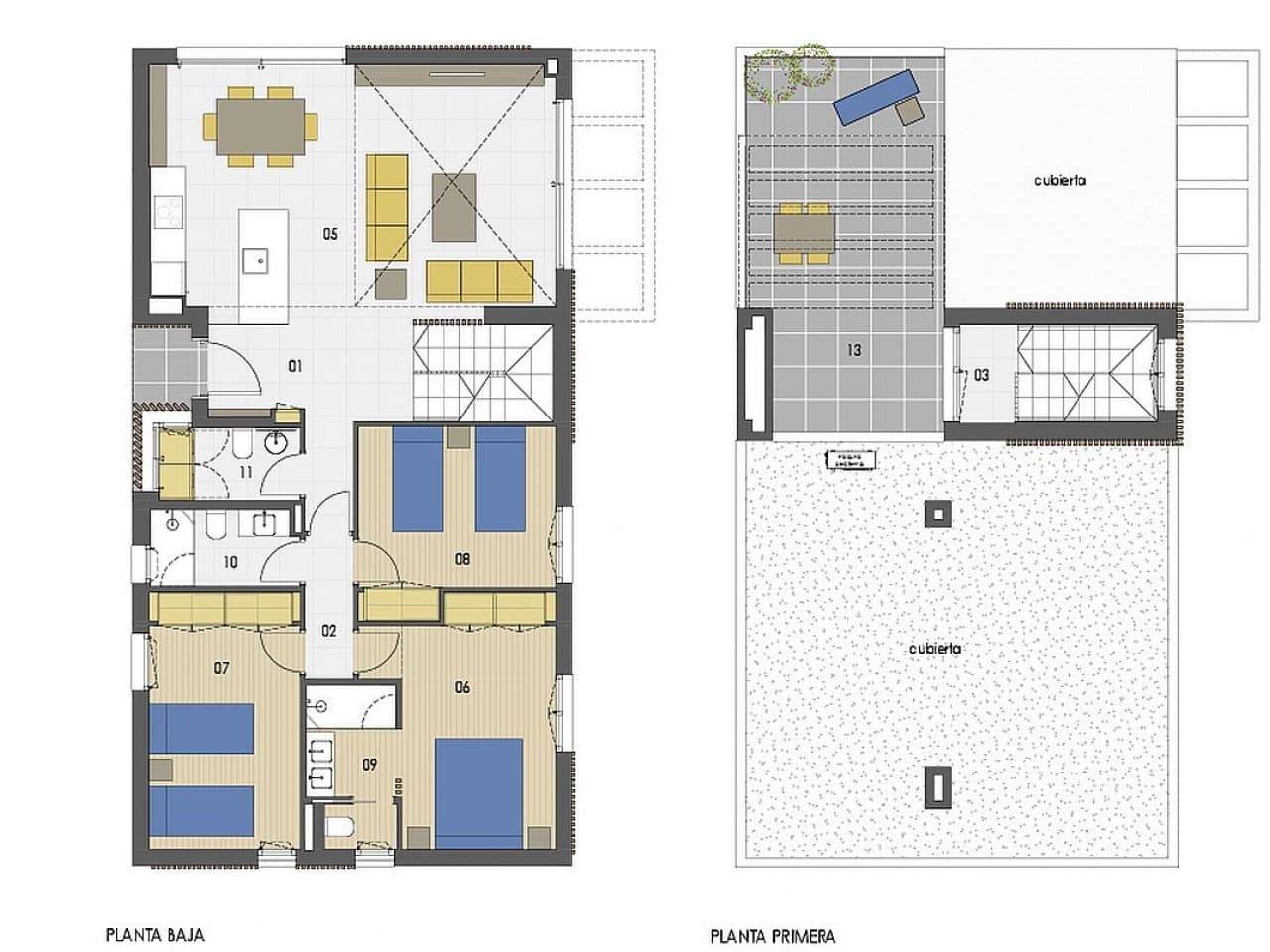 3 sovrum Villa till salu i Benidorm med pool - 890 000 € (Ref: 9534013)