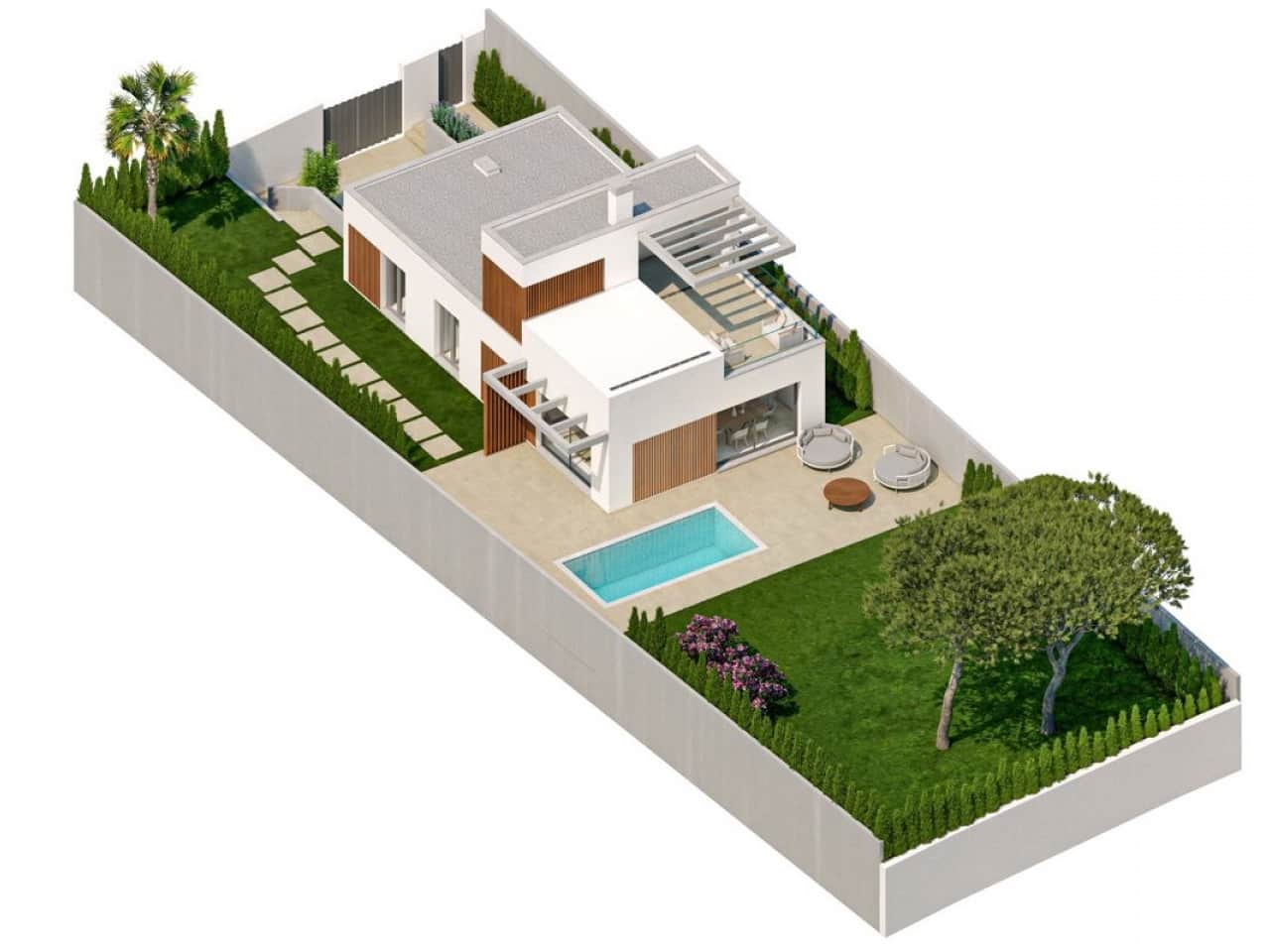 3 sovrum Villa till salu i Benidorm med pool - 890 000 € (Ref: 9534013)