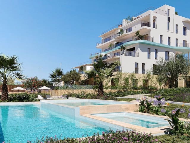 1 Zimmer Apartment zu verkaufen in La Villajoyosa / Vila Joiosa mit Pool - 490.000 € (Ref: 9534014)