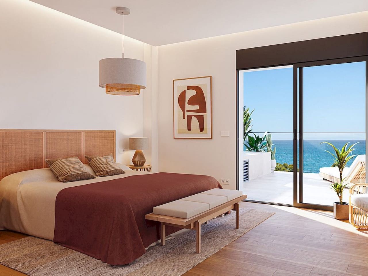 3 camera da letto Attico in vendita in La Villajoyosa / Vila Joiosa con piscina - 1.460.000 € (Rif: 9534015)