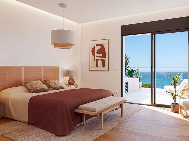 3 bedroom Penthouse for sale in La Villajoyosa / Vila Joiosa with pool - € 1,460,000 (Ref: 9534015)