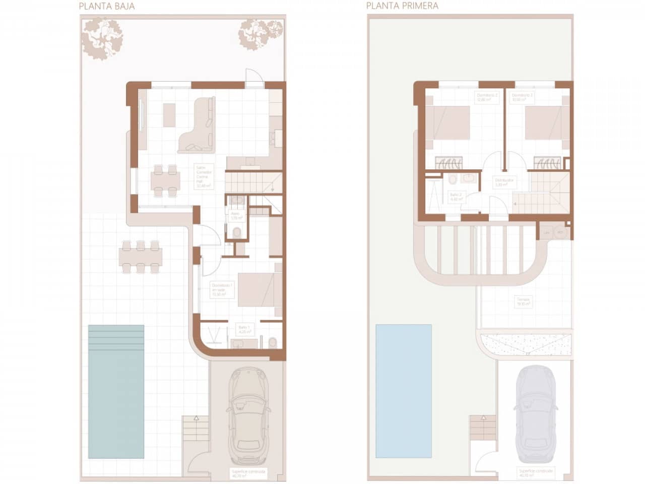 3 makuuhuone Huvila myytävänä paikassa Daya Nueva - 399 900 € (Ref: 9534017)