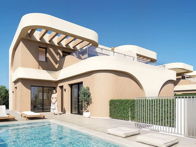 3 makuuhuone Huvila myytävänä paikassa Daya Nueva - 399 900 € (Ref: 9534017)