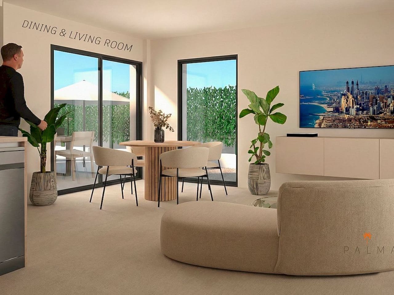 3 makuuhuone Huvila myytävänä paikassa Daya Nueva - 399 900 € (Ref: 9534017)