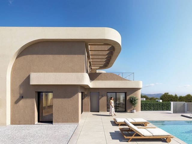 3 makuuhuone Huvila myytävänä paikassa Daya Nueva - 399 900 € (Ref: 9534017)