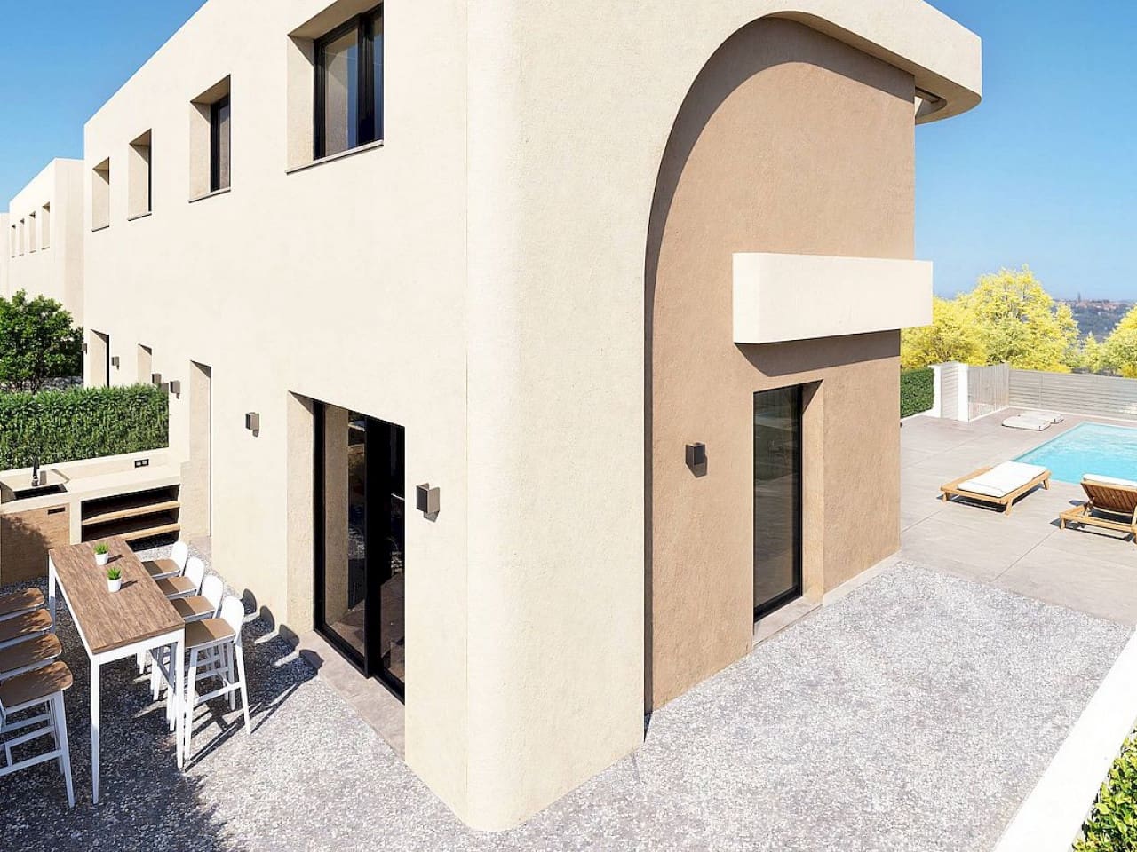 3 makuuhuone Huvila myytävänä paikassa Daya Nueva - 399 900 € (Ref: 9534017)