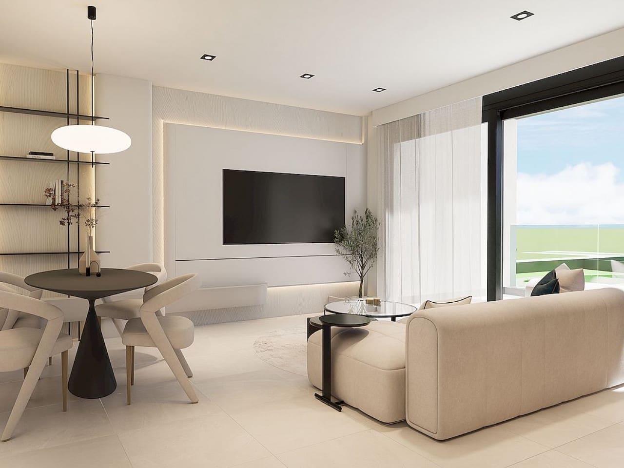 2 slaapkamer Rijtjeshuis te koop in Pilar de la Horadada met zwembad - € 296.000 (Ref: 9534018)