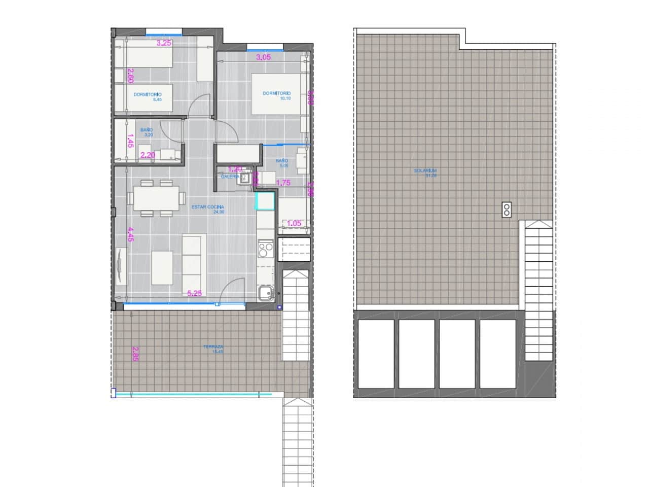 2 slaapkamer Rijtjeshuis te koop in Pilar de la Horadada met zwembad - € 296.000 (Ref: 9534019)
