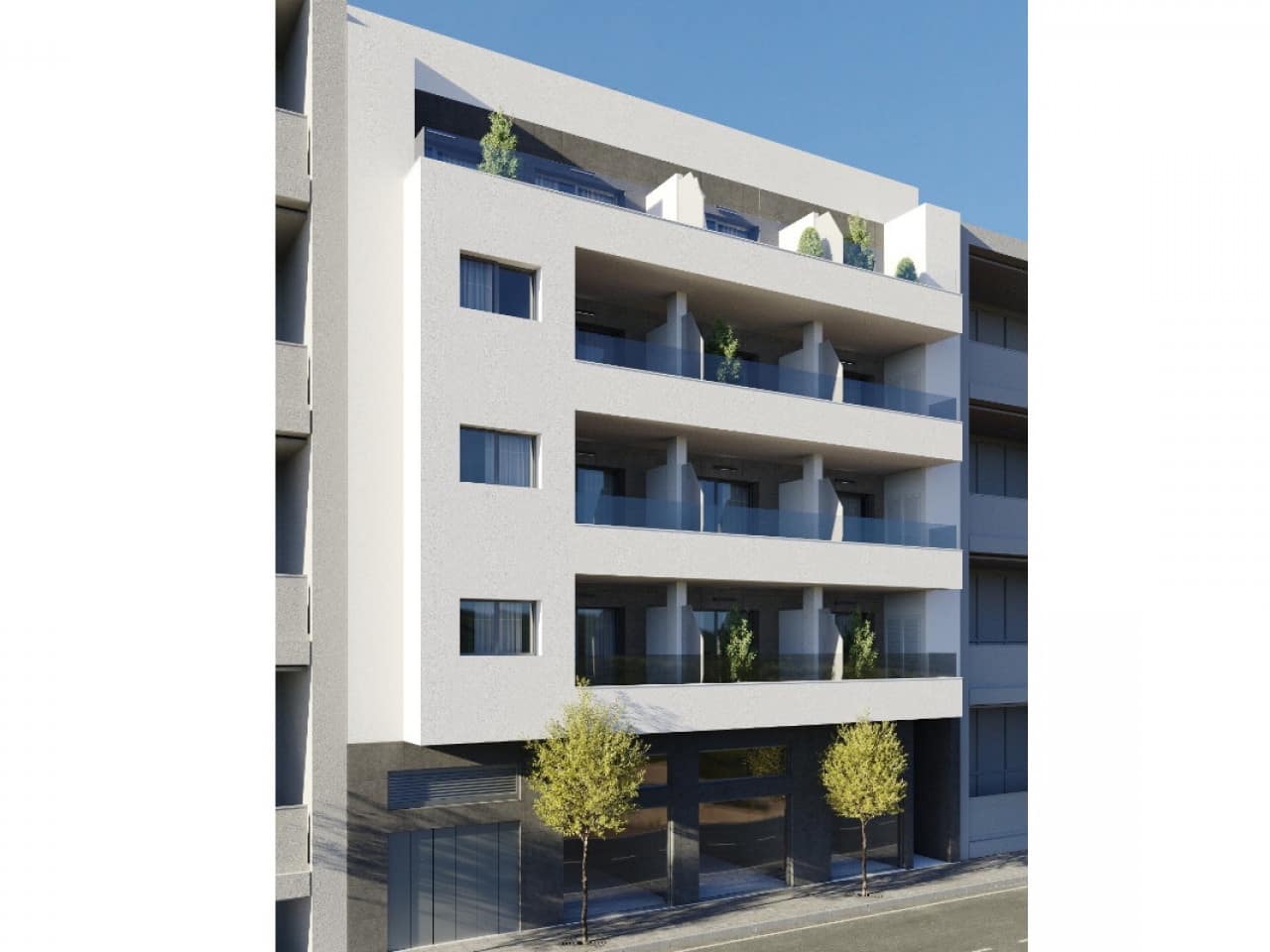 3 soveværelse Lejlighed til salg i Torrevieja med swimmingpool - € 329.000 (Ref: 9534021)