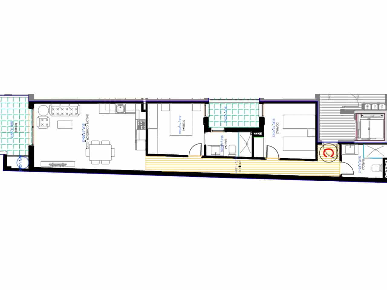 3 soveværelse Lejlighed til salg i Torrevieja med swimmingpool - € 329.000 (Ref: 9534021)