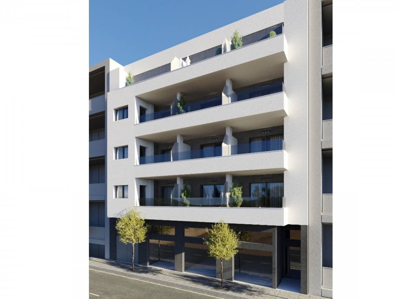 2 Zimmer Penthouse zu verkaufen in Torrevieja mit Pool - 419.000 € (Ref: 9534022)