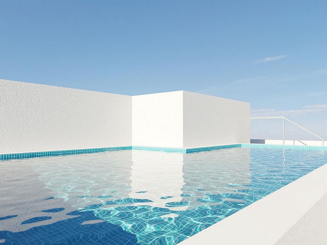 Ático de 3 habitaciones en Torrevieja en venta con piscina - 469.000 € (Ref: 9534023)