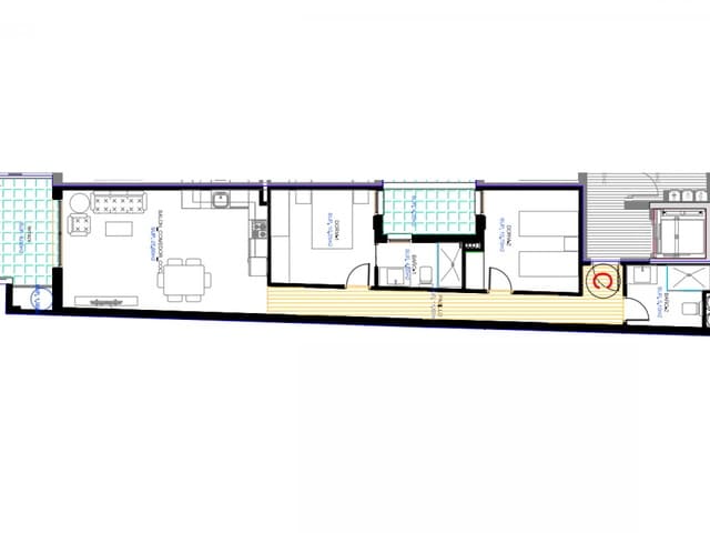 3 Zimmer Penthouse zu verkaufen in Torrevieja mit Pool - 469.000 € (Ref: 9534023)