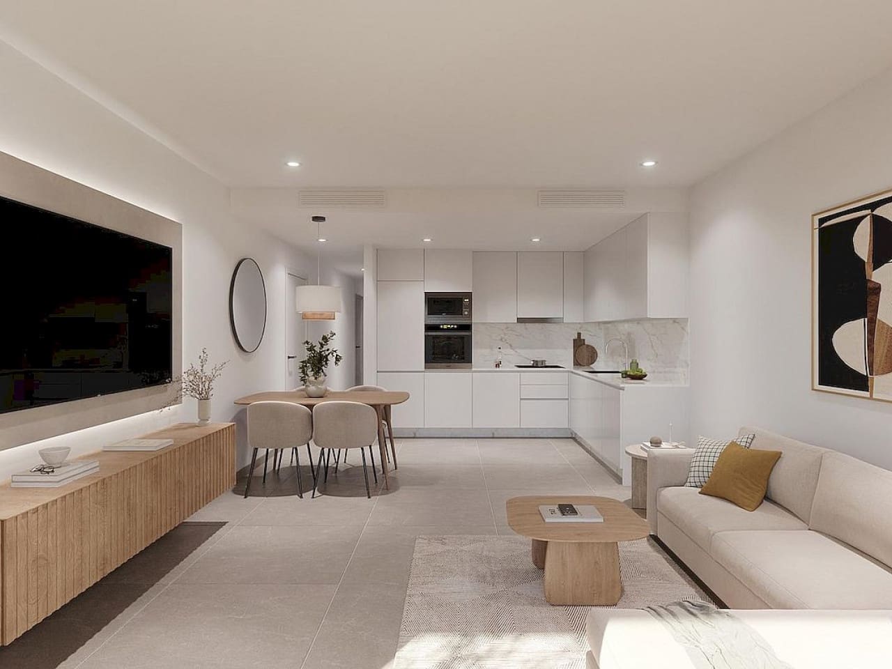 Ático de 3 habitaciones en Torrevieja en venta con piscina - 469.000 € (Ref: 9534023)