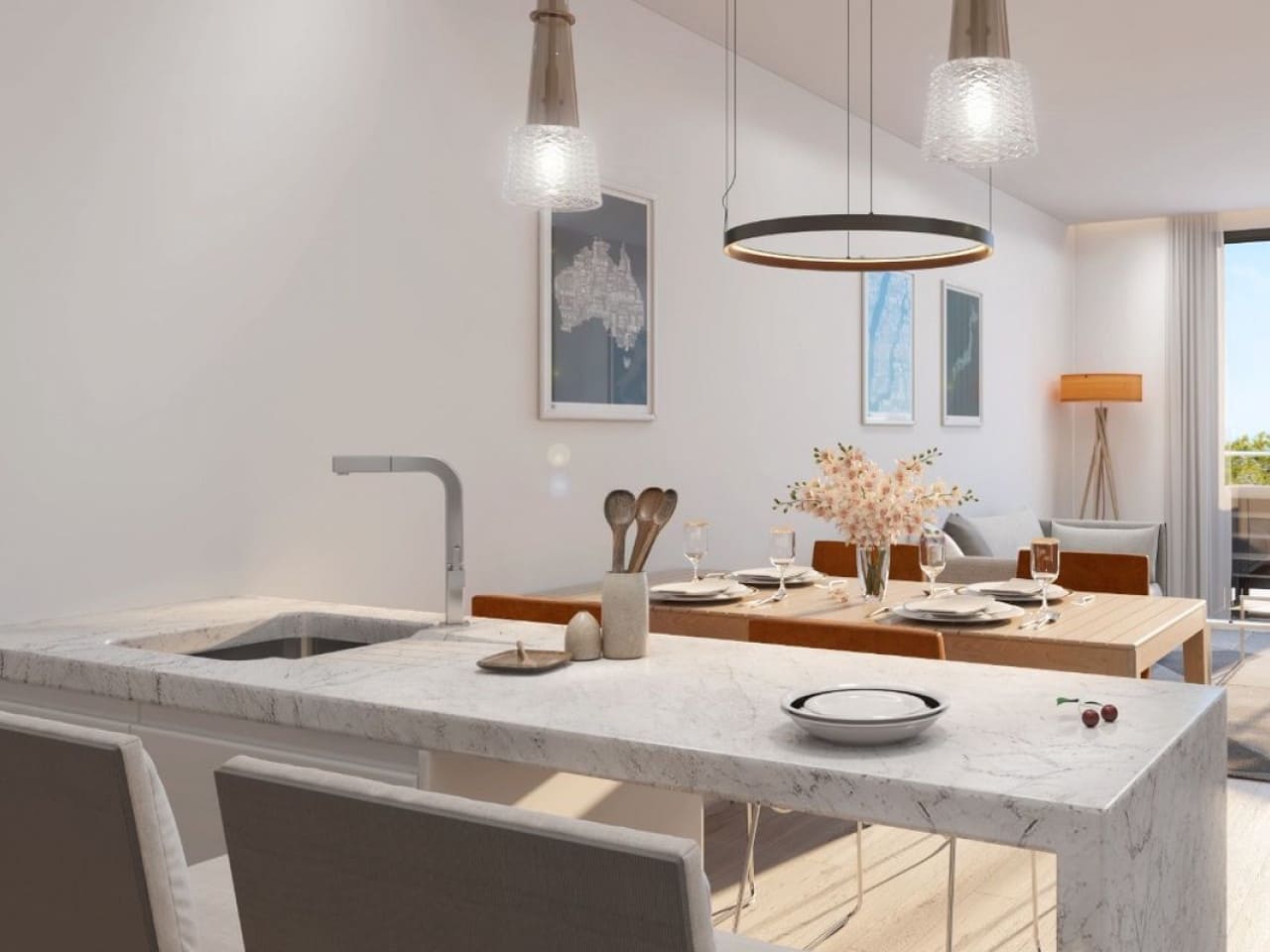 3 sypialnia Penthouse na sprzedaż w Playa Flamenca z basenem - 599 000 € (Ref: 9548538)