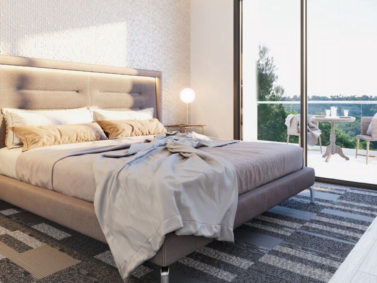 3 sypialnia Penthouse na sprzedaż w Playa Flamenca z basenem - 599 000 € (Ref: 9548538)