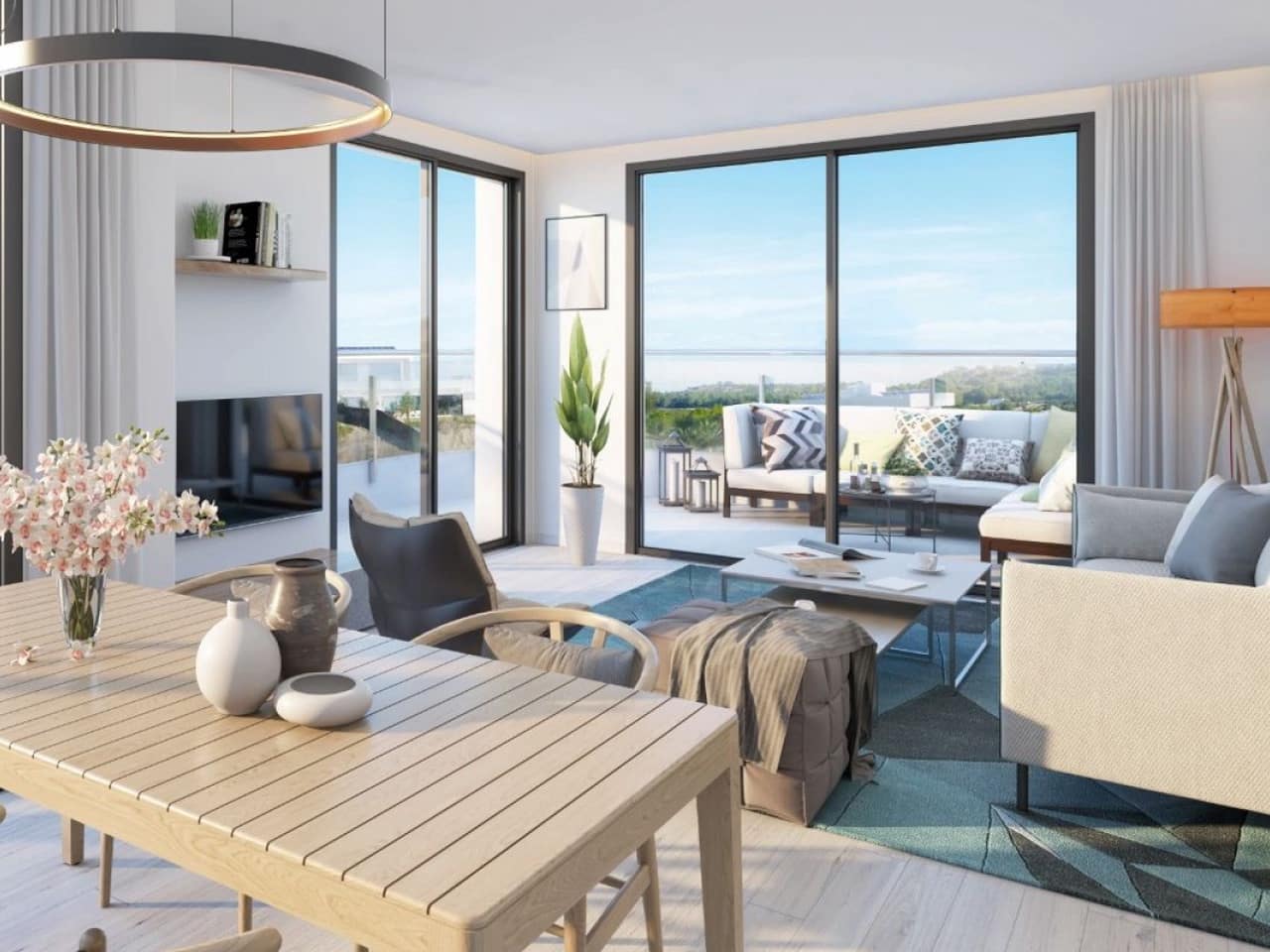 3 sypialnia Penthouse na sprzedaż w Playa Flamenca z basenem - 599 000 € (Ref: 9548538)