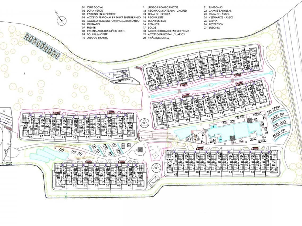 3 sypialnia Penthouse na sprzedaż w Playa Flamenca z basenem - 599 000 € (Ref: 9548538)