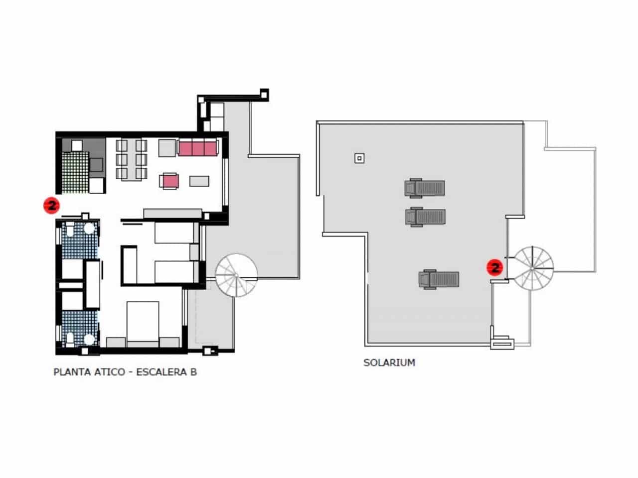 2 bedroom Apartment for sale in Denia with pool - € 269,000 (Ref: 9548539)