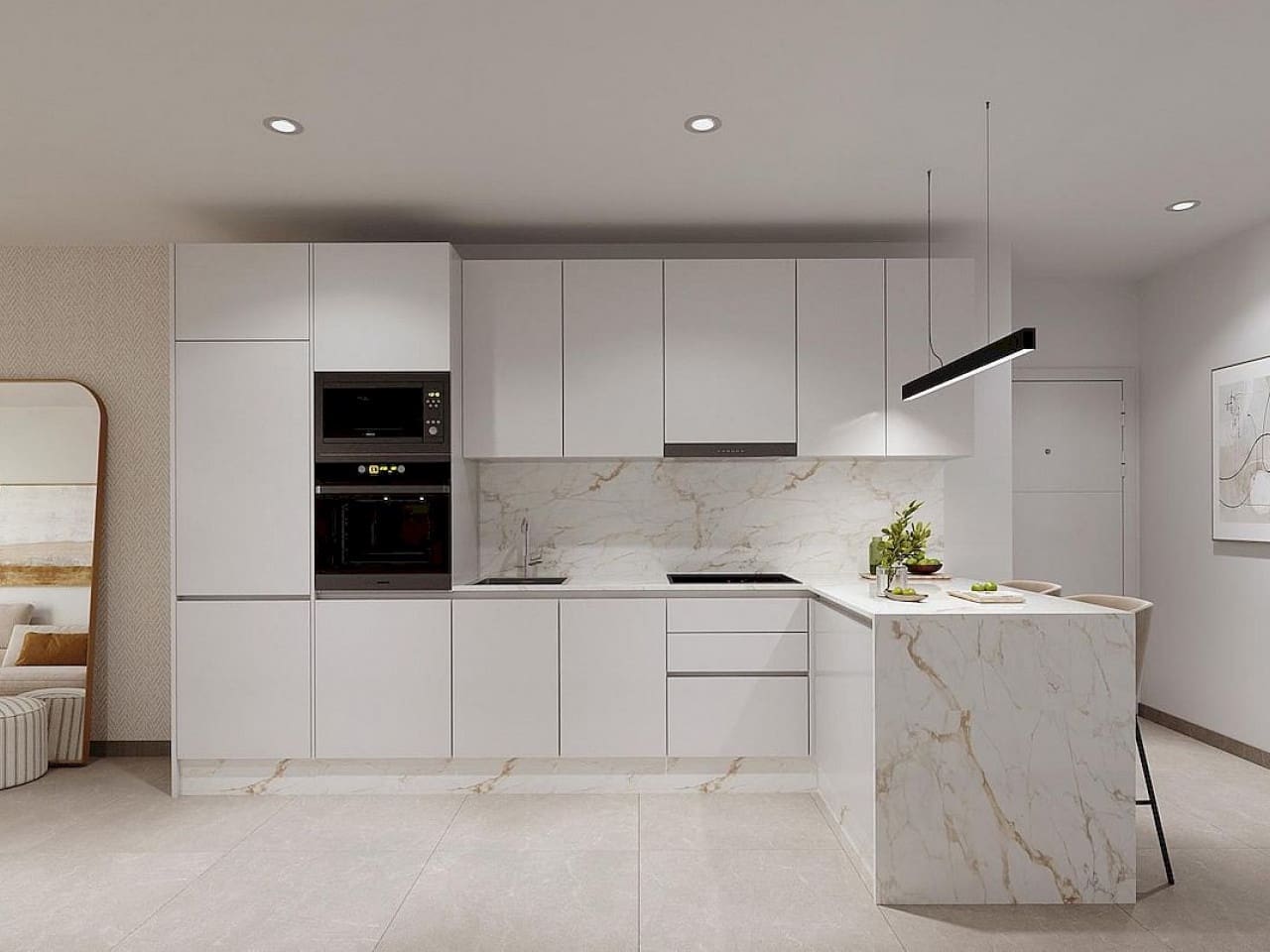 3 Zimmer Apartment zu verkaufen in Torrevieja mit Pool - 279.000 € (Ref: 9548543)