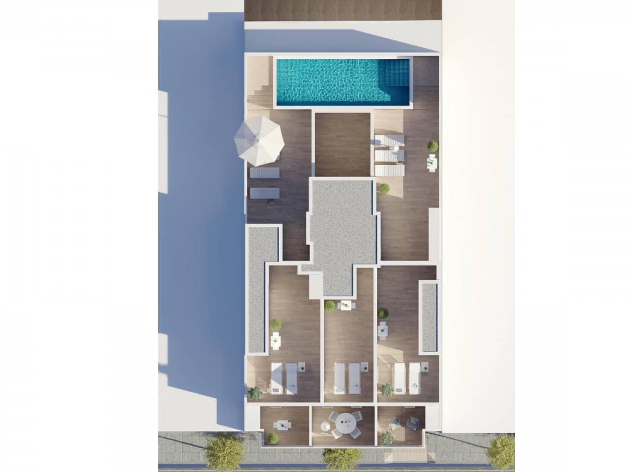 3 Zimmer Apartment zu verkaufen in Torrevieja mit Pool - 279.000 € (Ref: 9548543)