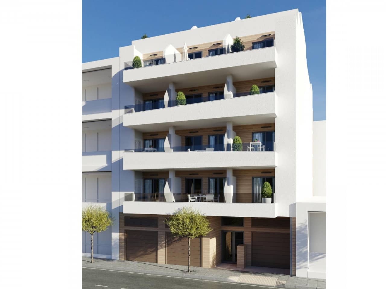 1 soveværelse Penthouse til salg i Torrevieja med swimmingpool - € 259.000 (Ref: 9548544)