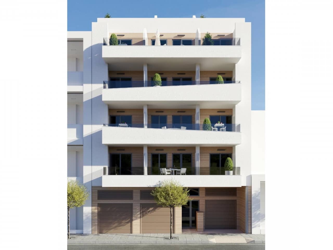 1 soveværelse Penthouse til salg i Torrevieja med swimmingpool - € 259.000 (Ref: 9548544)