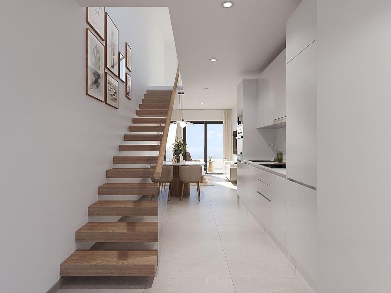 1 soveværelse Penthouse til salg i Torrevieja med swimmingpool - € 259.000 (Ref: 9548544)