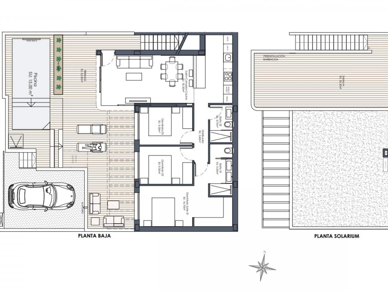 3 Zimmer Villa zu verkaufen in Dolores mit Pool - 459.900 € (Ref: 9548546)