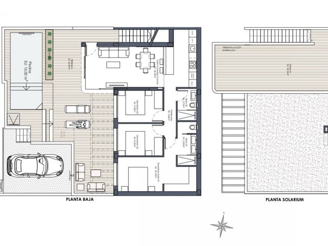 3 Zimmer Villa zu verkaufen in Dolores mit Pool - 459.900 € (Ref: 9548546)