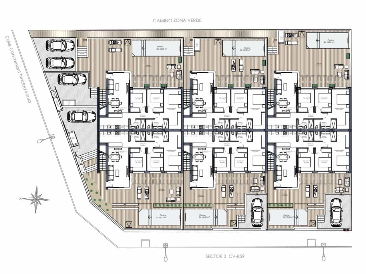 3 Zimmer Villa zu verkaufen in Dolores mit Pool - 459.900 € (Ref: 9548546)