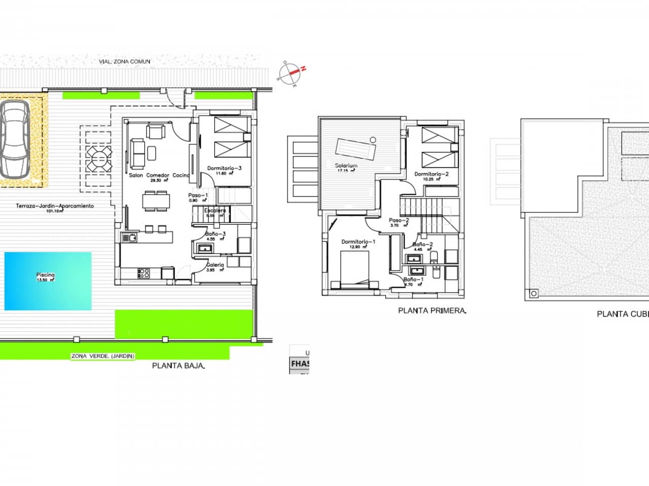 3 sypialnia Willa na sprzedaż w Los Montesinos z basenem - 369 000 € (Ref: 9548547)