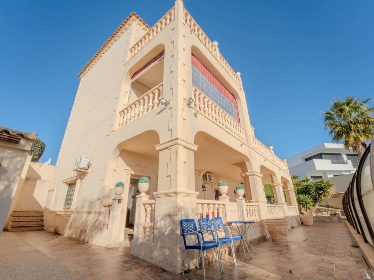 9 sypialnia Willa na sprzedaż w San Fulgencio z basenem - 849 000 € (Ref: 9548548)