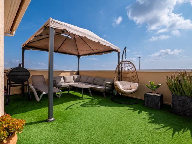 4 makuuhuone Huvila myytävänä paikassa San Miguel de Salinas mukana uima-altaan - 299 000 € (Ref: 9548549)